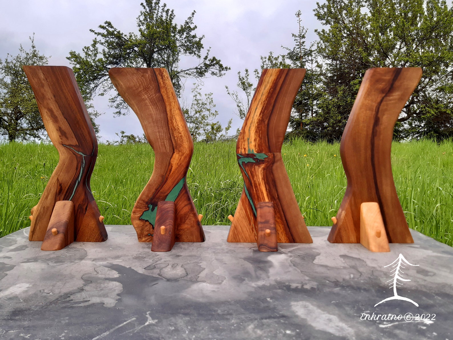 Live Edge Coffee Table Legs / River Table Legs / Live Edge and Etsy