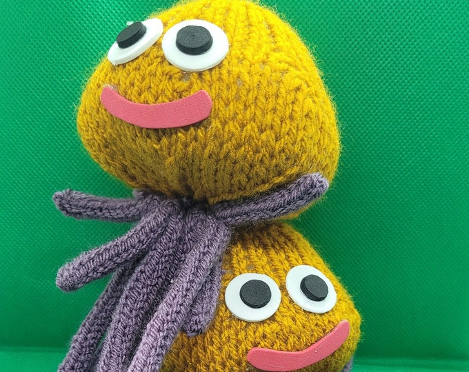 Dragon Quest Medislimes - Cute Handmade Gamer Plushie - JRPG Lovers - Unique Geek Gift Idea