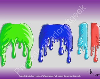Art Print - Splat Controllers