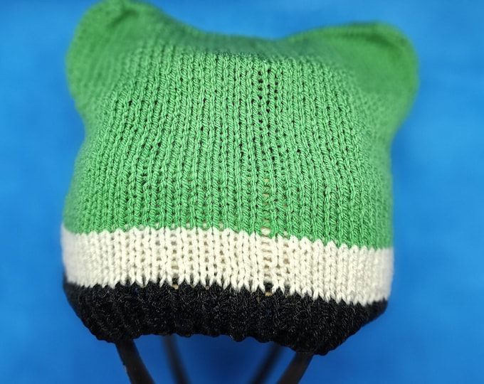 Gamer Cat Hat - Cute Handmade Cat Ears - Unique Geek Gift Idea