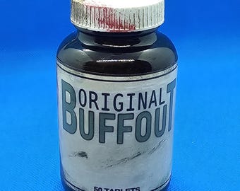 Fallout Buffout Prop - Gaming Keepsake - Unique Geek Gift Idea