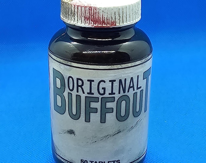 Fallout Buffout Prop - Gaming Keepsake - Unique Geek Gift Idea