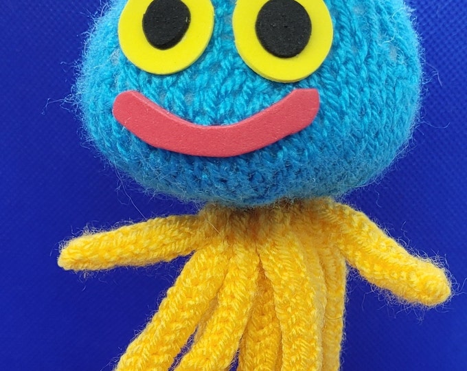 Dragon Quest Healslime - Cute Handmade Soft Toy