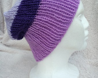 Colourful Cozy Knitted Hat