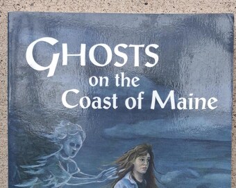 Carol O. Schulte Ghosts on the Coast of Maine 1996 Horror Folklore Paperback