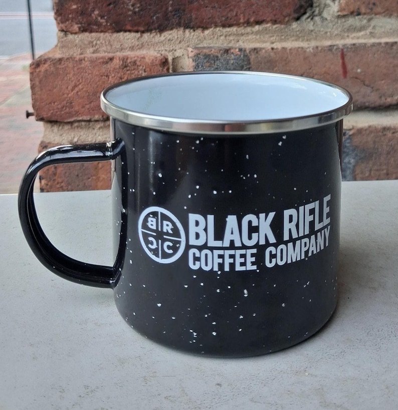 Black Rifle Coffee Company Camp Mug - Thumbnail 3