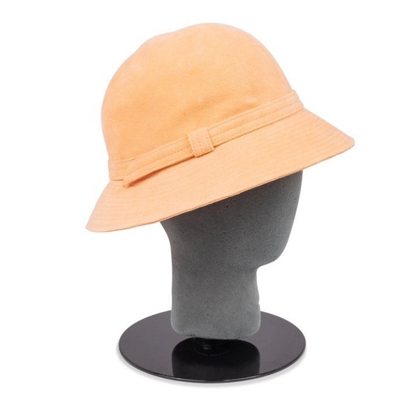 1972 Halston Ultrasuede Bucket Hat - On Newsweek … - image 3