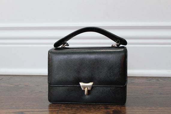 bienen davis leather backpack Bienen Davis Leather Backpack - Black Evening Bags, Handbags  main image 4