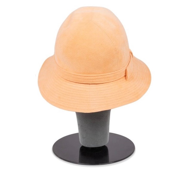 1972 Halston Ultrasuede Bucket Hat - On Newsweek 1972! 1972 Halston Ultrasuede Bucket Hat - on Newsweek 1972! - Etsy main image 3