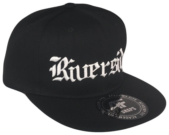 Old English Compton Style Font Snapback 