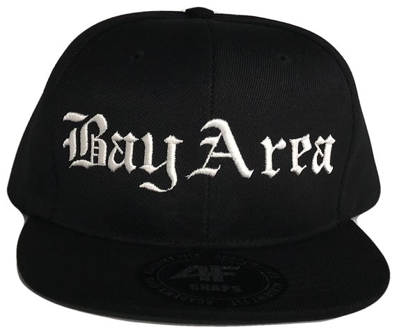 Compton Professional Style Snapback Hat Baseball Cap Black