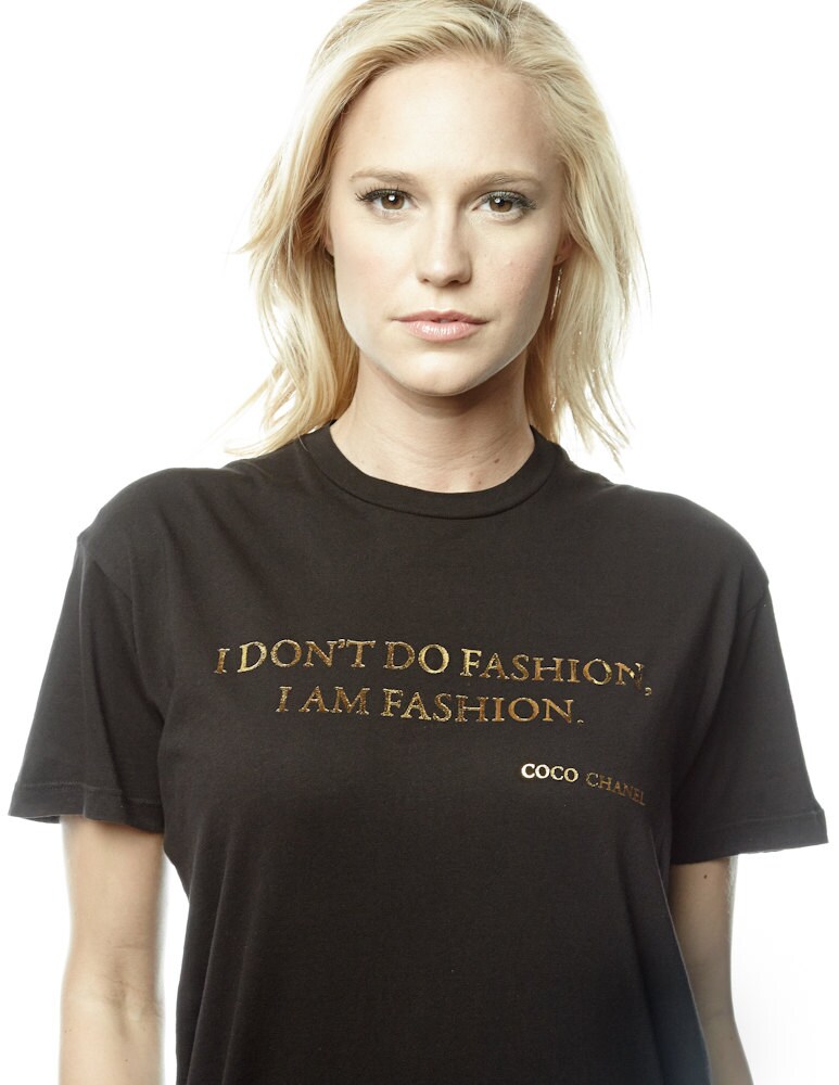 chanel basic tee