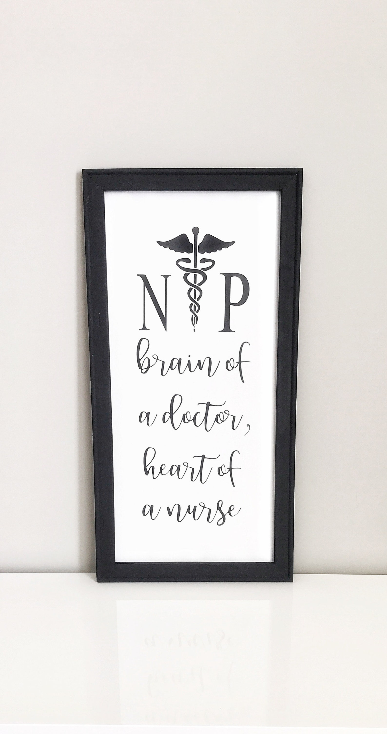 Nurse Practitioner Sign Graduation Gift Office Decor for Etsy