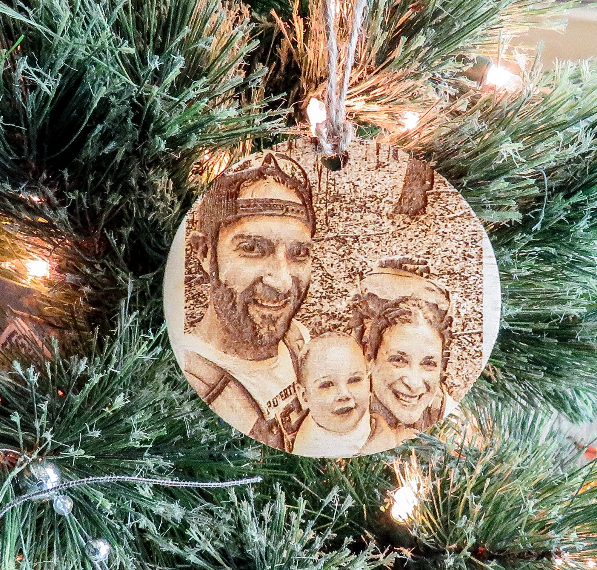 Custom Ornaments Family Ornament Custom Photo Gifts Etsy