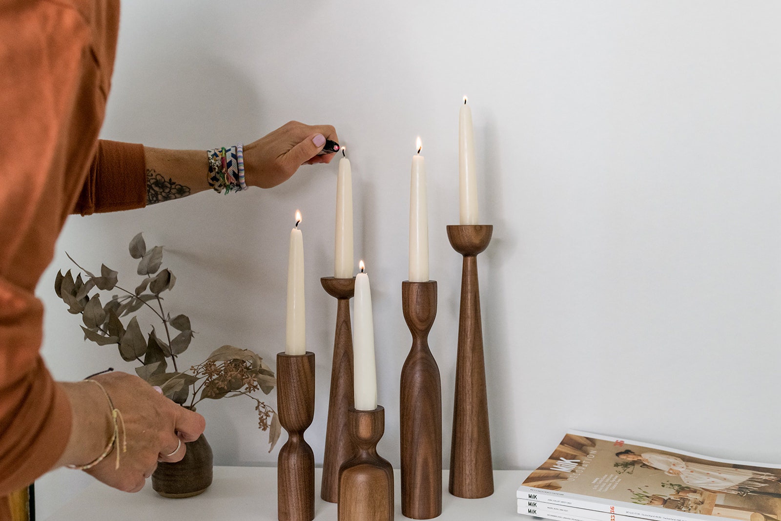 Candle Holders Set - Living Traditions