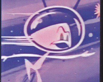 Colonel Bleep: the Complete Surviving Series Volume 2, classic 1950s sci-fi cartoons