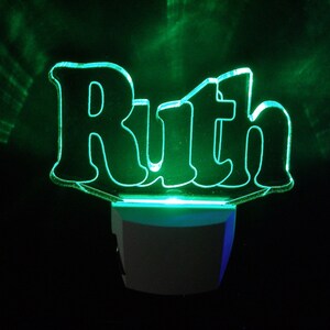 Personalized Night light - Names