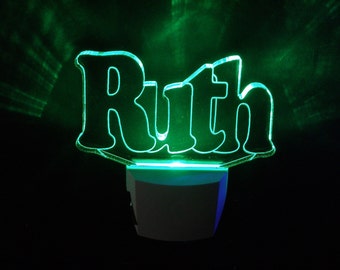 Personalized Night light - Names