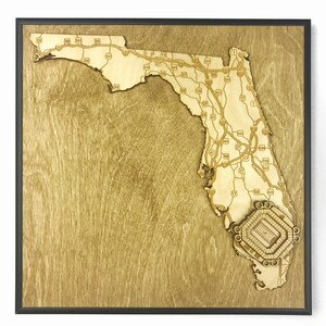 Stadion-Staat Form - Flordia, Miami (Hard Rock Stadion - Delfine)