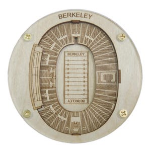 The Original Stadium Coaster! California Berkeley California Memorial Stadium