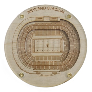 The Original Stadium Coaster! Officially Licensed! University of Tennessee, Knoxville Neyland Stadium