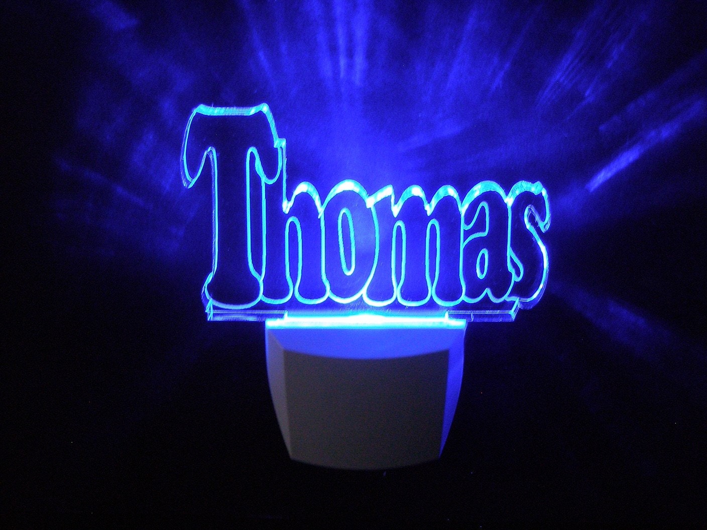 Personalized Night light Names Etsy