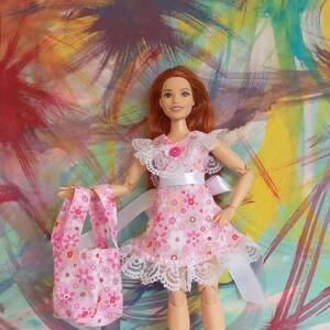 Curvy Barbie Dresses Etsy UK