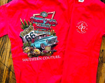 southern couture baseball shirt