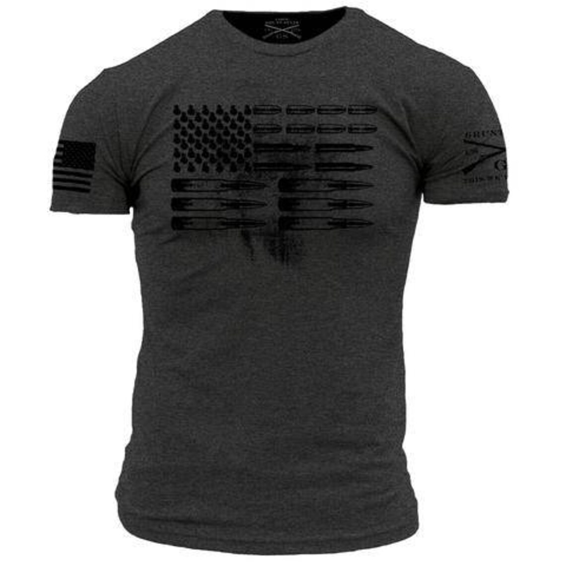 Grunt Style Ammo flag tee shirt NEW | Etsy