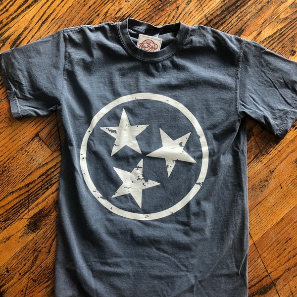 Comfort Color Tri Star tee shirts!