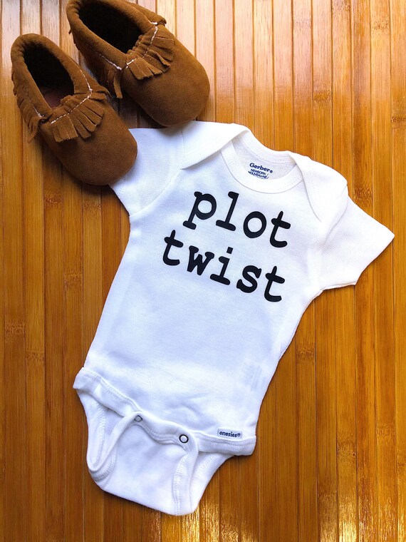 plot twist onesie