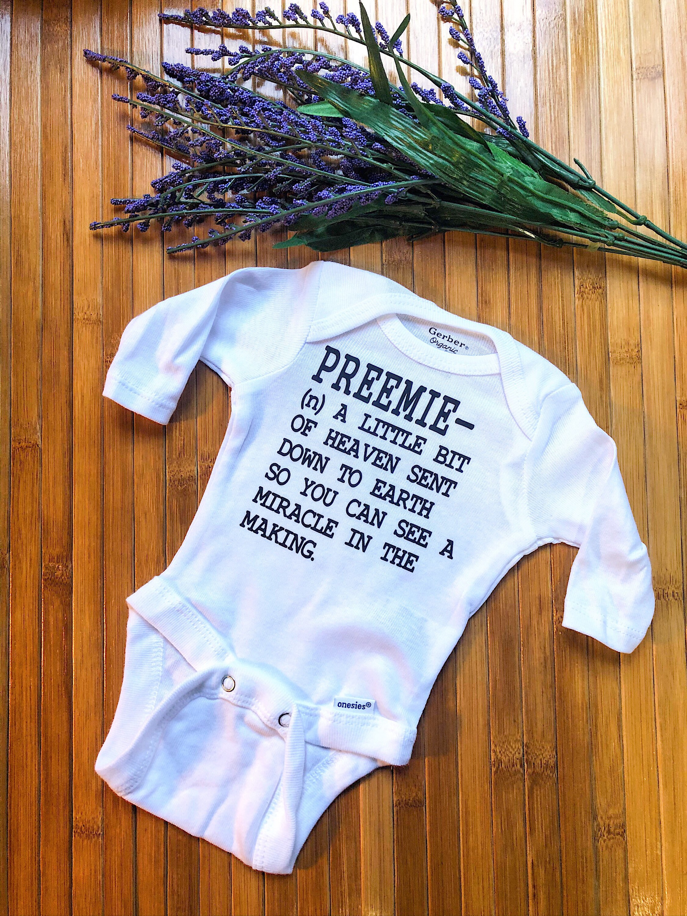 Hospital Premature Baby Cute Baby Girl clothes Graduated From NICU Onesie Hospital Premature Baby Cute Baby Girl clothes Graduated From NICU Onesie