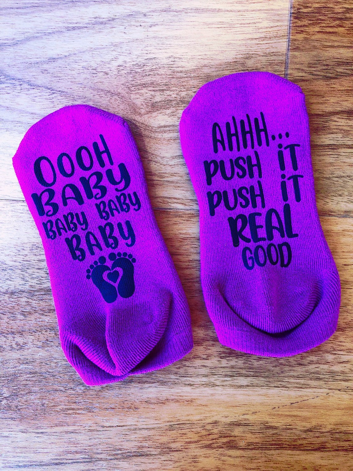 Socks With sayings Funny Socks Labor and Delivery Socks Etsy