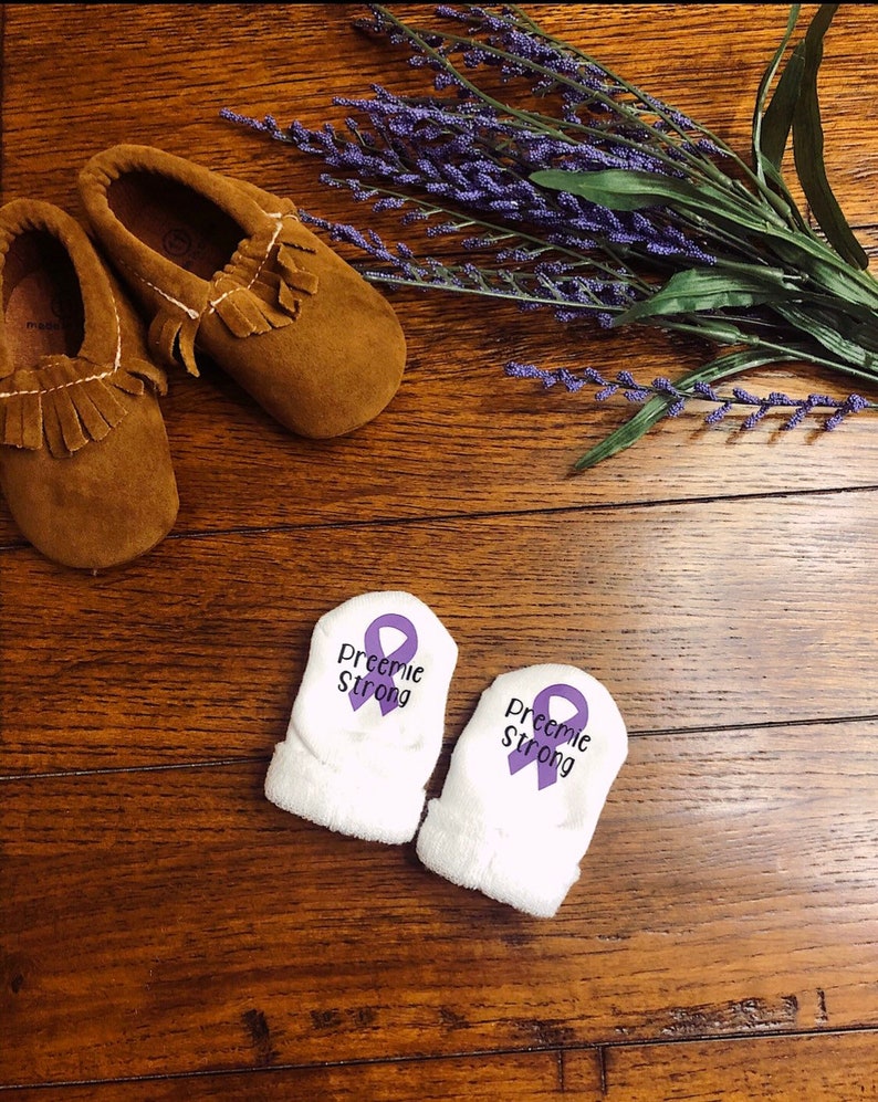 If You Can Read This Socks Baby Socks Peace Out NICU Etsy