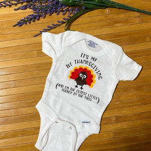Preemie Thanksgiving Outfit
 Preemie Thanksgiving Outfit First Thanksgiving