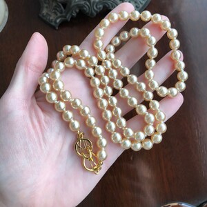 Vintage KJL Kenneth Jay Lane Long Faux 