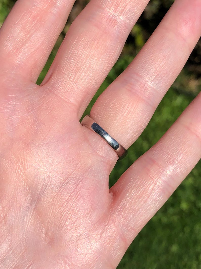 Ängelvingehjärtring med turkosa flisor och kännetecken, storlek 6 bild 4