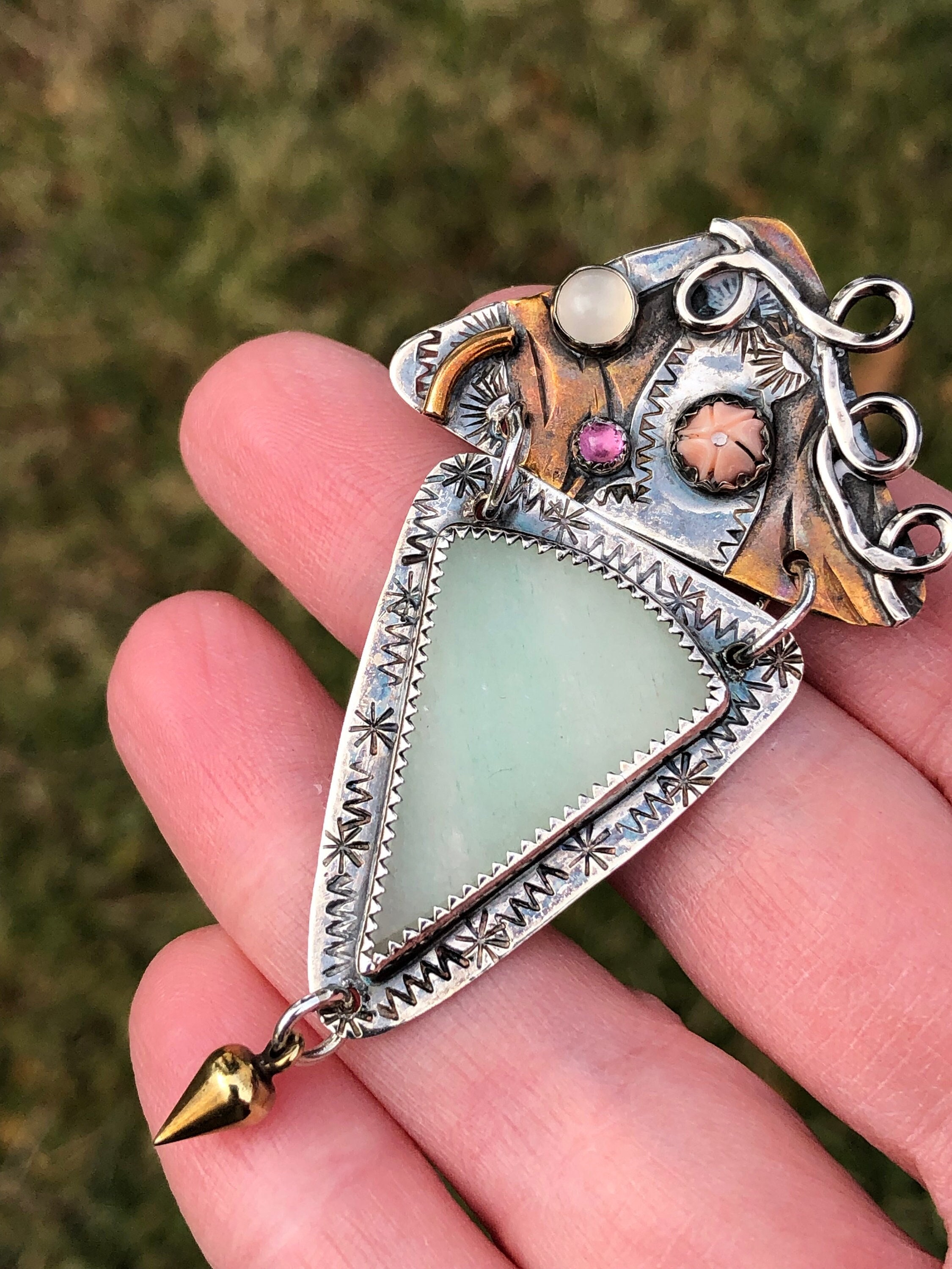 ロード・オブ・ザ・リングイーブンスターペンダント-スターリングシルバー