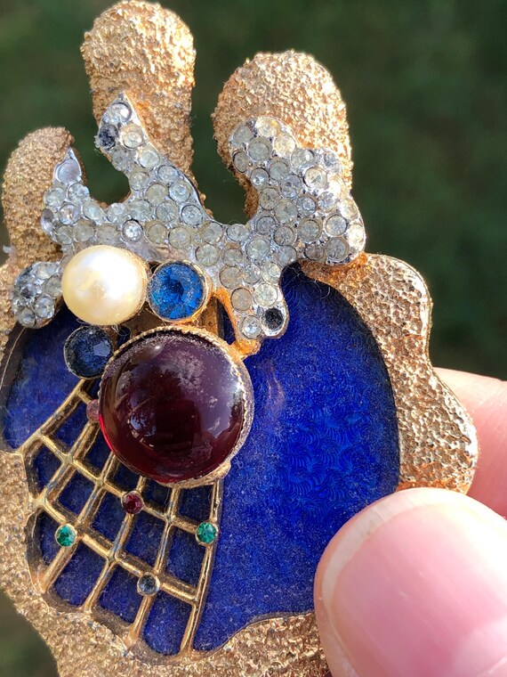 Signed Vendome Georges Braque inspired abstract b… - image 4