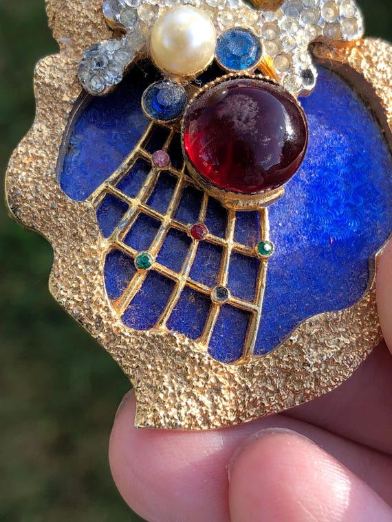 Signed Vendome Georges Braque inspired abstract b… - image 3