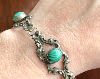 Antique bracelet in Italian style of Peruzzi, Coppini, etc, unsigned