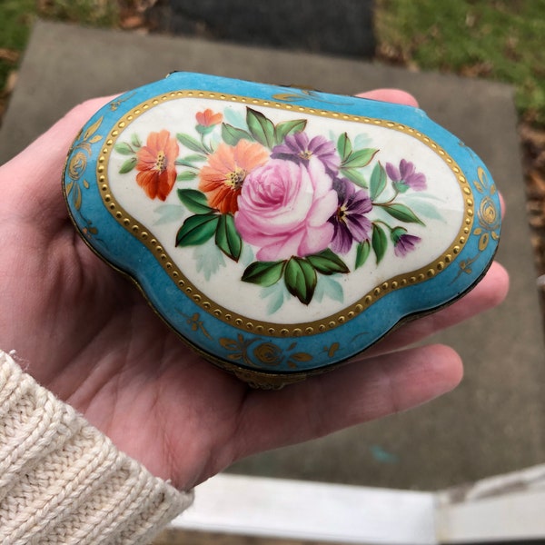 Hinged Trinket Box Etsy