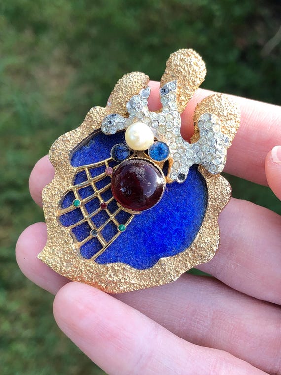 Signed Vendome Georges Braque inspired abstract b… - image 7