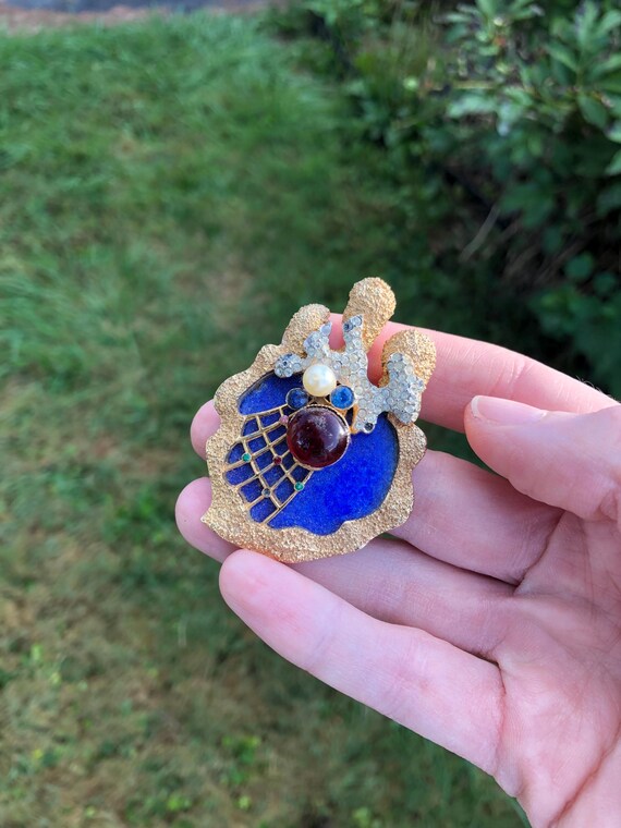 Signed Vendome Georges Braque inspired abstract b… - image 9