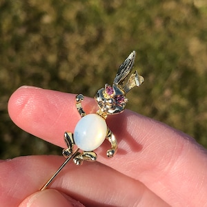 Jelly Belly Vintage Hase Stick Pin