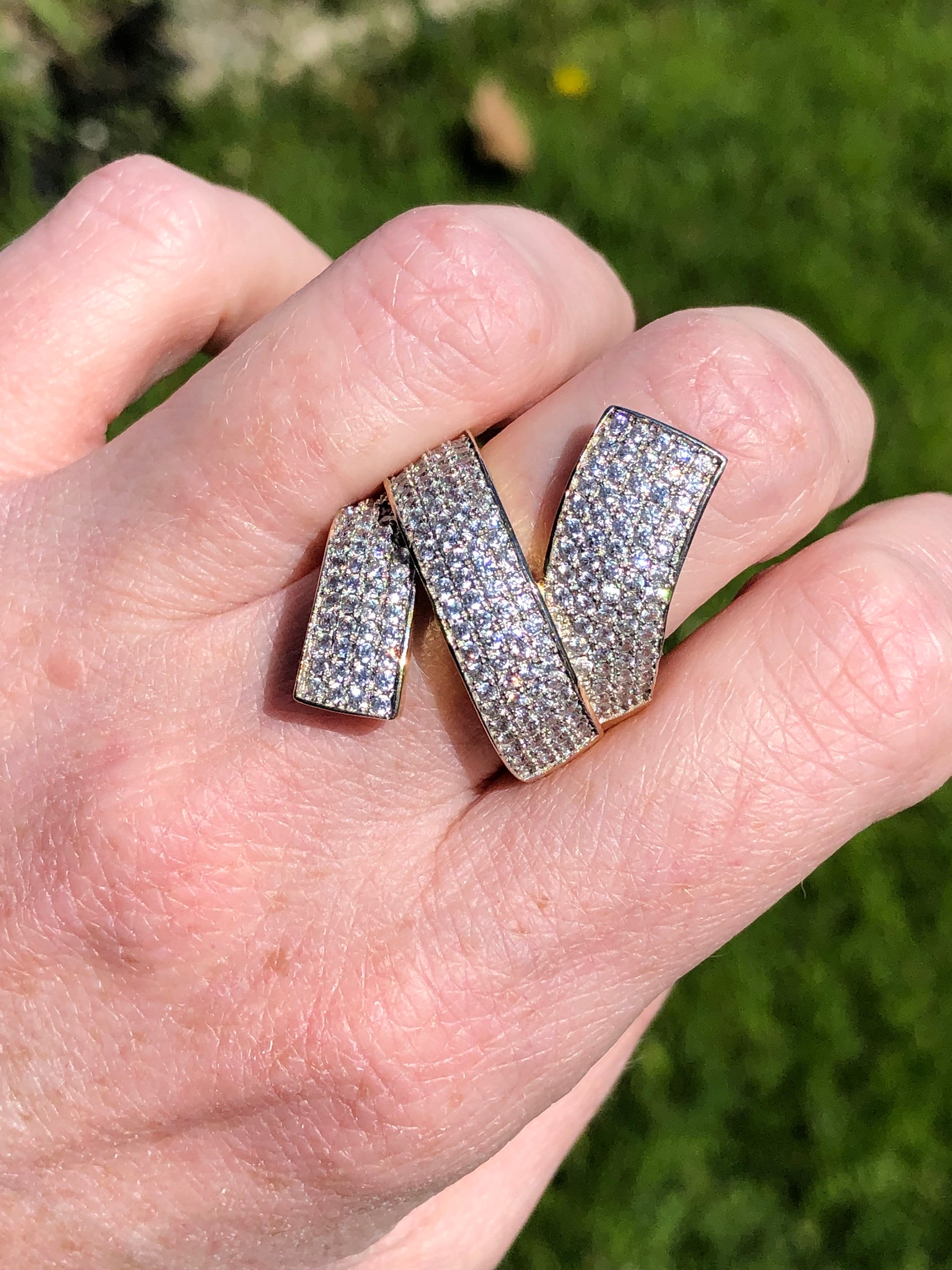 ✮ Silver925刻印あり✮ CELINE...Vintage ring Celine Rings - Etsy