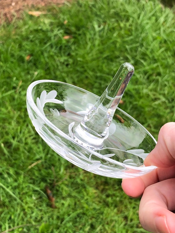 Marquis by Waterford crystal ring dish
