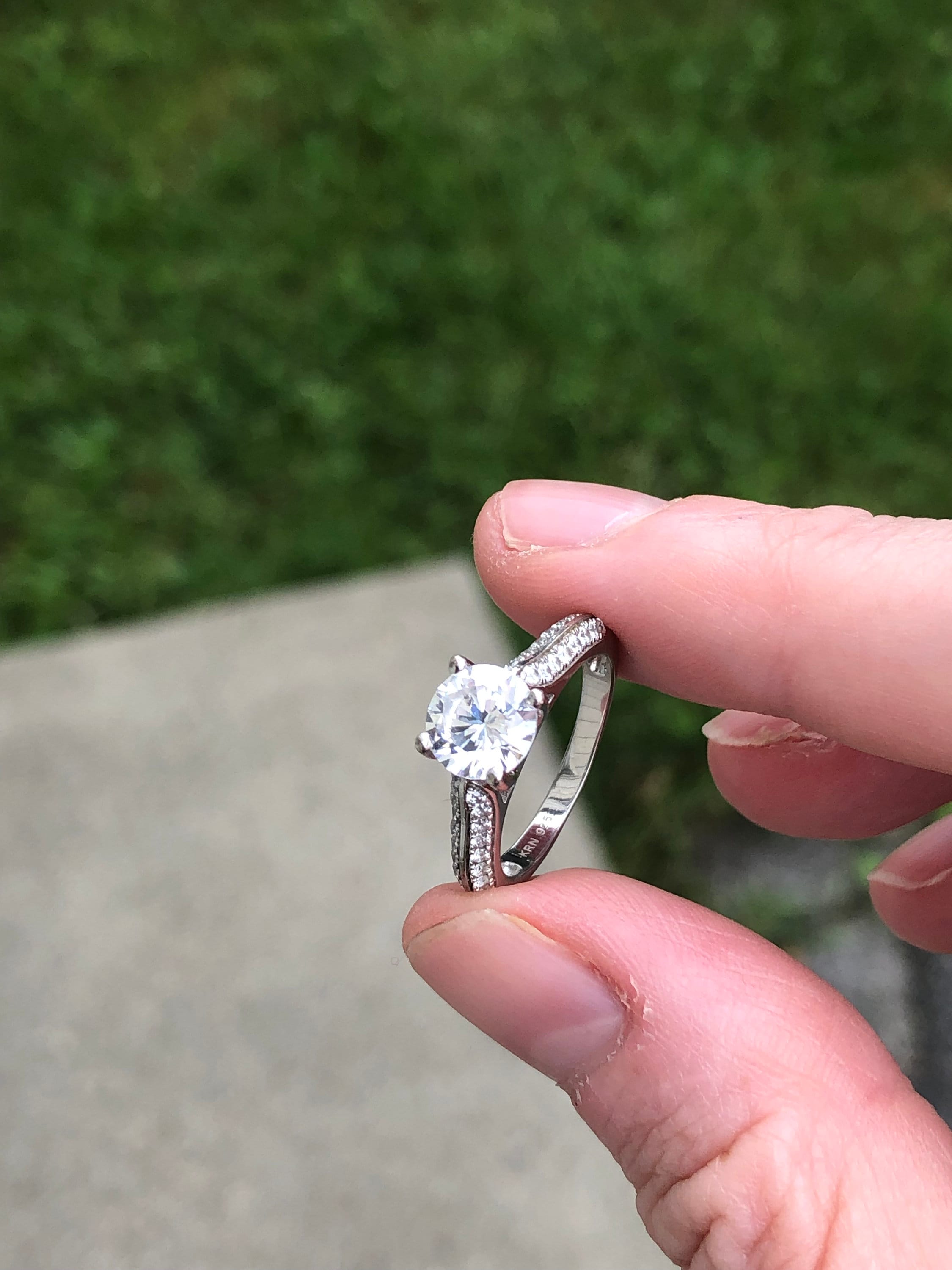 Krn 14k shop ring