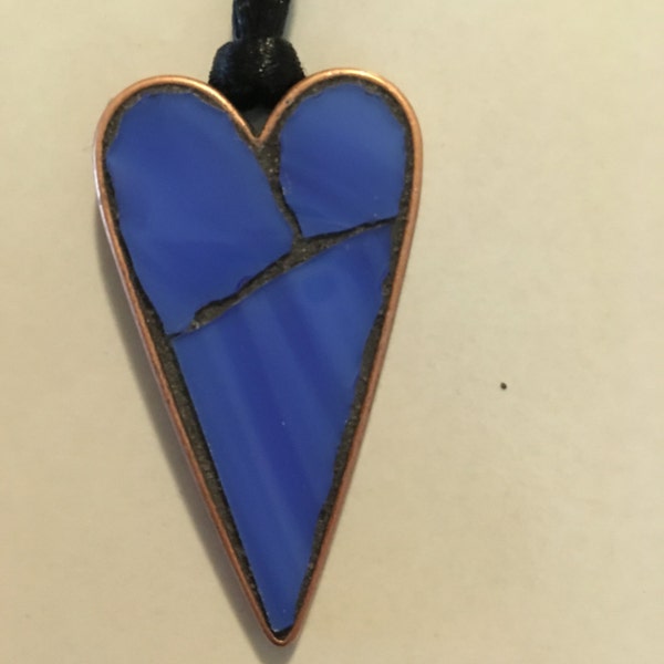 Mosaic Heart Pendant