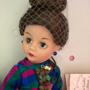 Madame Alexander 10” French Blue Godey Doll MIB